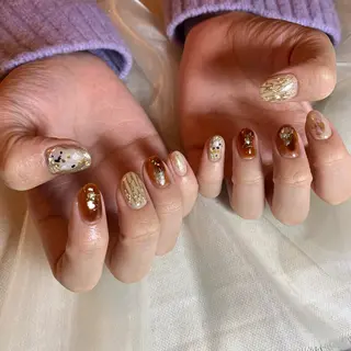 ネイル repos~ルポ~所属・里見 麗のネイルデザイン