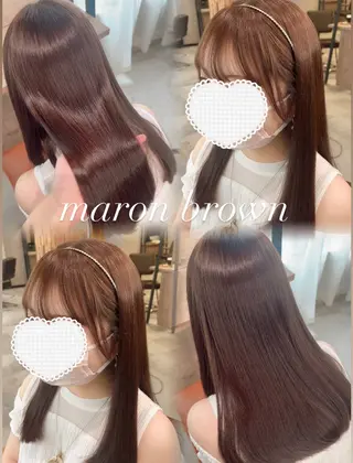 セミロング KAEDE🎀 ジャニオタ美容師のヘアスタイル