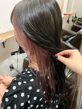 ロング 東のりか/ハイトーン ブリーチカラー/ボブのヘアスタイル