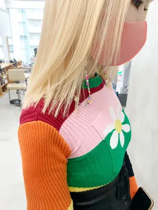 カラー SEED&beauty byFLAT所属・ヘッドスパ (女性限定)🍋モエのヘアスタイル