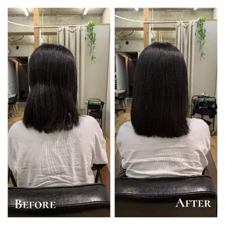 Cafu hair Tachi所属・有馬 葵のヘアスタイル