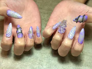 ネイル GéRanium Harukaのネイルデザイン