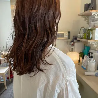 セミロング ボブウルフ／ボブ Satsuki【名駅のヘアスタイル