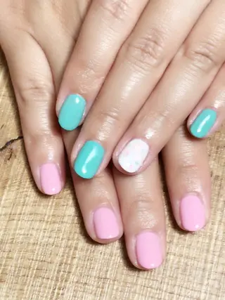 ネイル 安藤 Charlotteのネイルデザイン