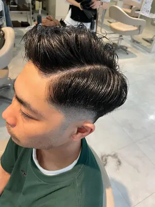 メンズ 本田 卓也のヘアスタイル