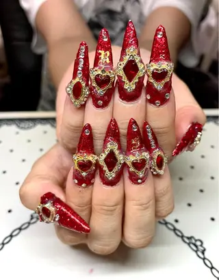 ネイル nailsalon sugarr所属・nailist cocoのネイルデザイン