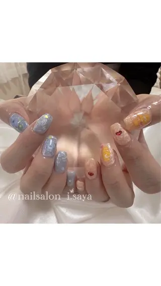 ネイル nailsalon i.所属・nailsalon i.／saya𓃠‪のネイルデザイン