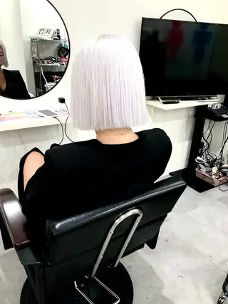 ショート habitt所属・Fu jiのヘアスタイル