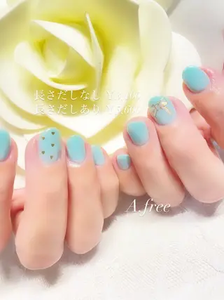 ネイル A.free✧*｡ アレルギー対応✧*｡のネイルデザイン