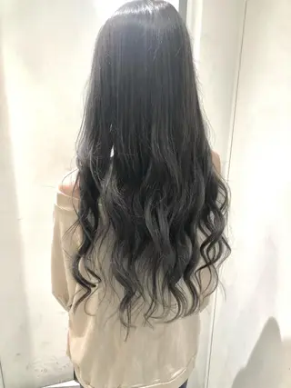 ロング 🌈外国風ハイライト こうたろうのヘアスタイル