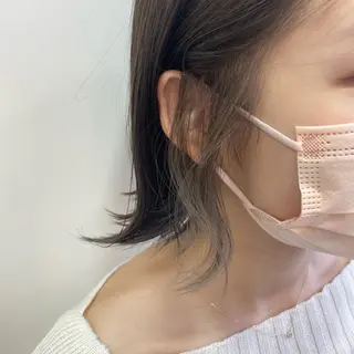 ショート カラー Set salon Seraphy所属・心斎橋/ヘアセット MASAKIのヘアスタイル