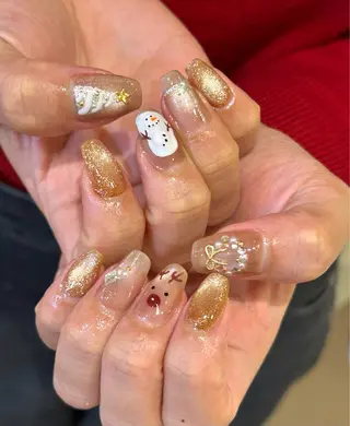 ネイル Mana  🫧 パラジェル⌇自由が丘のネイルデザイン