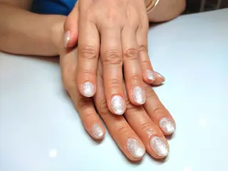 ネイル 鐙 桃華のネイルデザイン