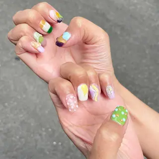 ネイル nail.gorin所属・吉村 優子のネイルデザイン