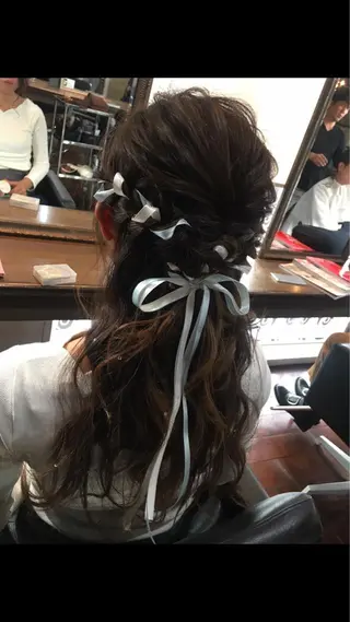 ヘアアレンジ 吉本 yoshimotoのヘアスタイル