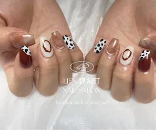 ネイル Lien_リエン ゆみのネイルデザイン