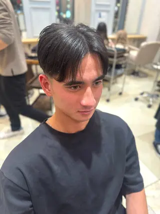 ショート メンズ ショート/ボブ アンドウ☺︎のヘアスタイル