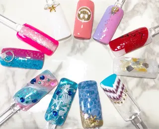 ネイル MaHaRo所属・S HARUKAのネイルデザイン