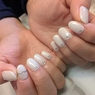 ネイル ジェヌインネイル 河内のネイルデザイン