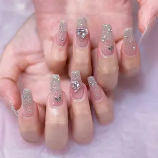 ネイル DIAMOND 💞のネイルデザイン