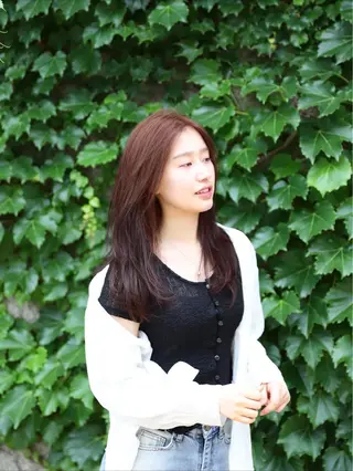 セミロング AVAHAIR新大久保所属・【韓国ヘア】 AVAHAIRユウトのヘアスタイル