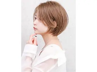 ショート 酒井 緋菜のヘアスタイル