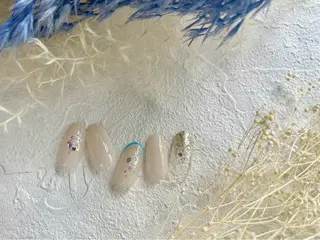 ネイル kiki nail たまプラーザのネイルデザイン