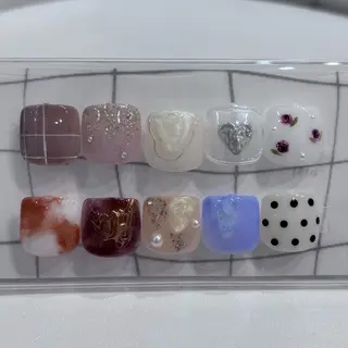 ネイル M.wish mayu 💅🏻のネイルデザイン