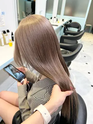 ロング 🤍大人っぽ韓国暗髪 🤍Asuka🤍のヘアスタイル