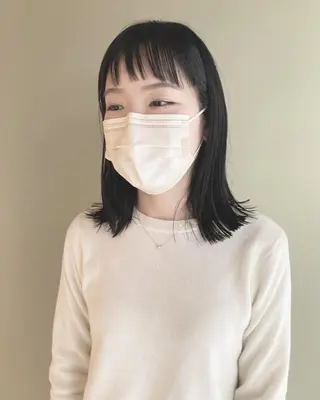 ミディアム カラー &72所属・カリスマ フォのヘアスタイル