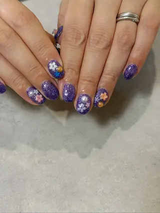 ネイル A/gan nailsalon所属・A/gan nail salonのネイルデザイン