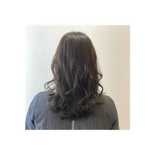 セミロング 棚橋 光海のヘアスタイル