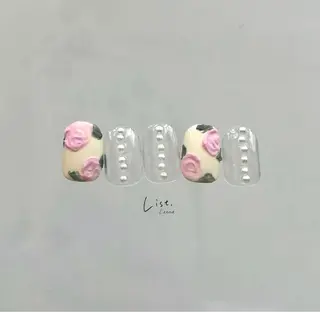 ネイル Nail Salon List.所属・List. 藤村のネイルデザイン