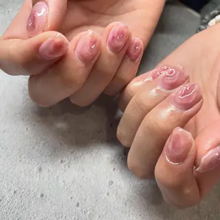 ネイル p.o.n. nuance/個性的のネイルデザイン