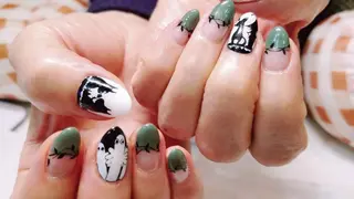 ネイル おで@ oderi_nailのネイルデザイン