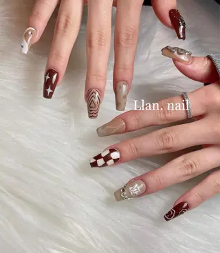 ネイル Lian nailのネイルデザイン