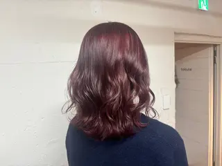 ミディアム カラー 🩵似合わせカット SEIRA🩵のヘアスタイル