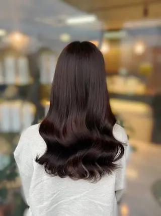 ロング arika ninaのヘアスタイル