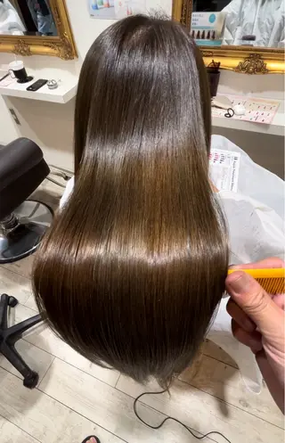 ロング 🎖髪質改善🎖 河越守のヘアスタイル