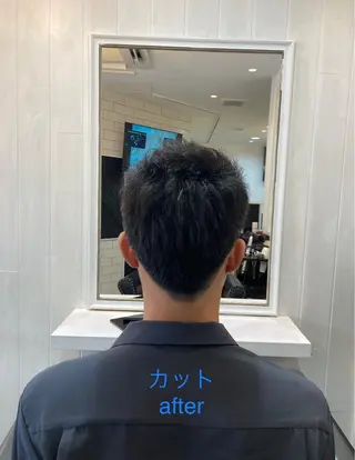 メンズ JUNO HAIR SALON所属・RuCOR. yuriのヘアスタイル