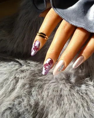 ネイル 大島 七海のネイルデザイン