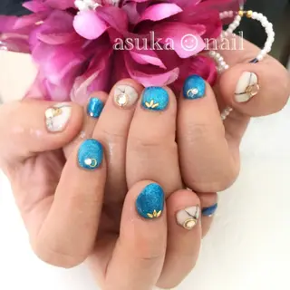 ネイル La Colzaのネイルデザイン