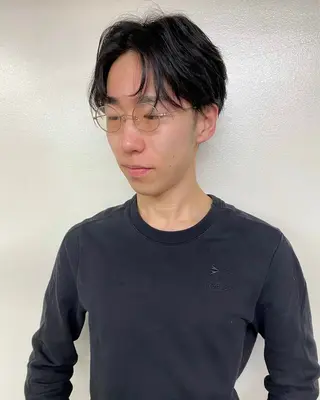 メンズ YURI/20〜 30代メンズ/恵比寿のヘアスタイル