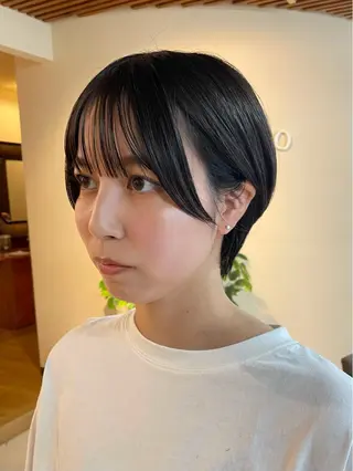 ショート 宮本 いぶきのヘアスタイル