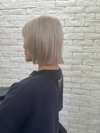 ショート piilo所属・末吉 眞義のヘアスタイル