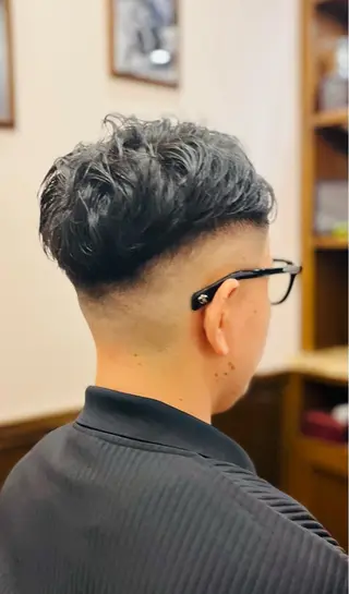 ショート メンズ 山村 翔馬のヘアスタイル