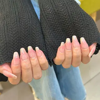 ネイル 長瀬 瑠霞のネイルデザイン