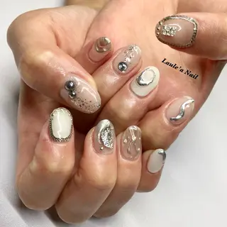 ロング メンズ キッズ ネイル マツエク・マツパ 福田 加奈のネイルデザイン