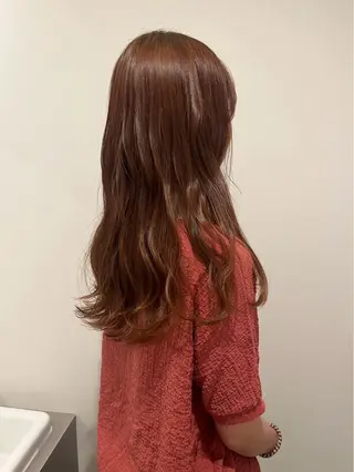 ロング runa/パーマ /ブリーチモデルのヘアスタイル