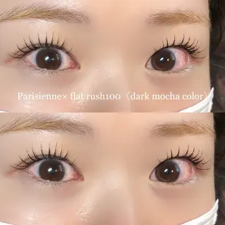 マツエク・マツパ sourun京都駅前 shizukaのマツエク・マツパデザイン